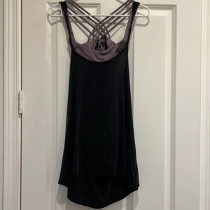 Lululemon tie back top